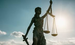 statue of lady justice symbol for law on Registration of Marriage Certificate