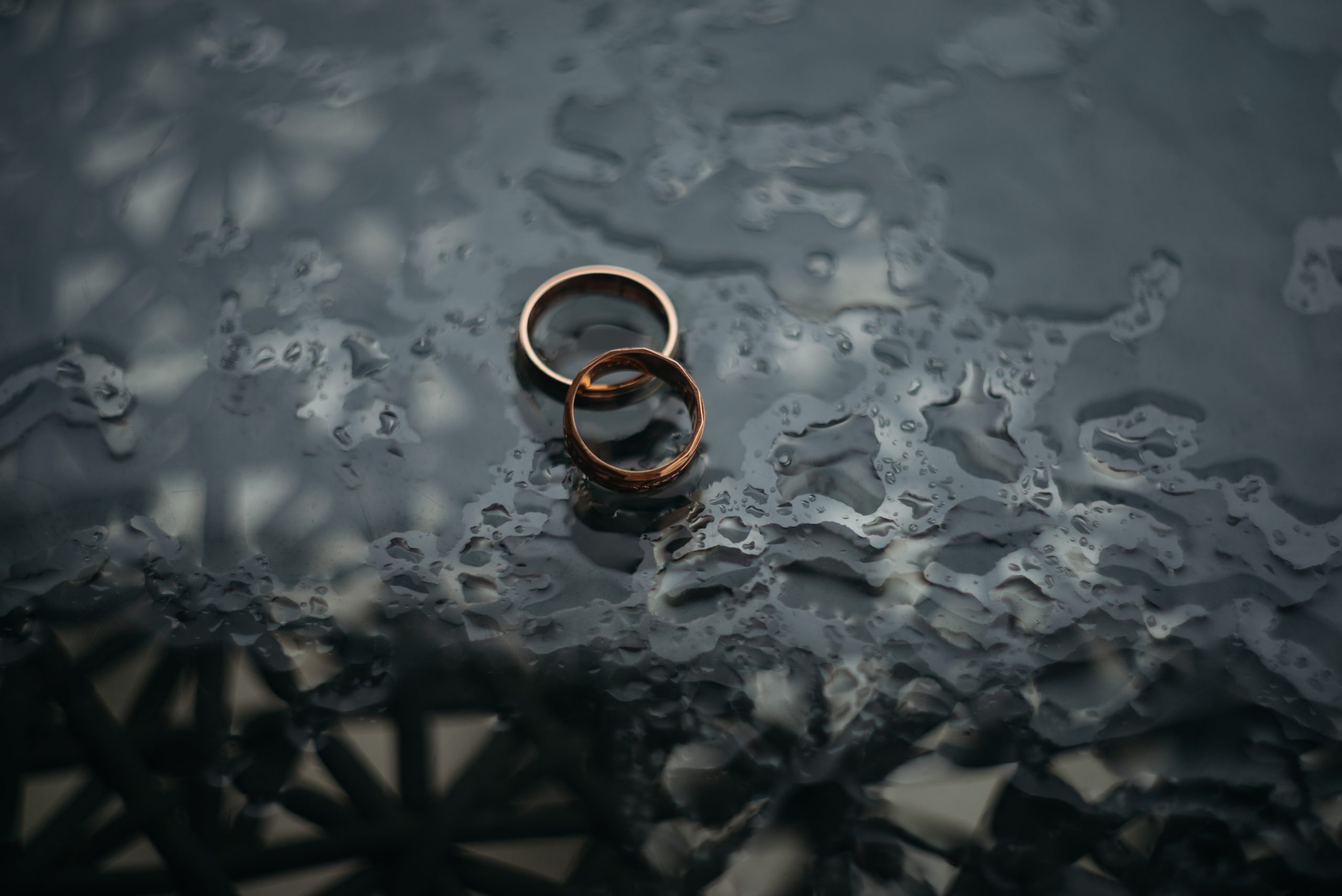wedding rings for No Fault Divorce