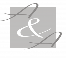 a & a logo design
